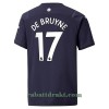 Manchester City Kevin De Bruyne 17 Tredje 2021-22 - Herre Fotballdrakt